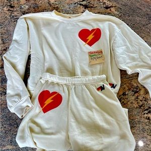 Aviator Nation Heart Bolt Set